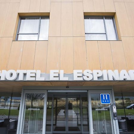 Hotel Alda El Espinar Esterno foto