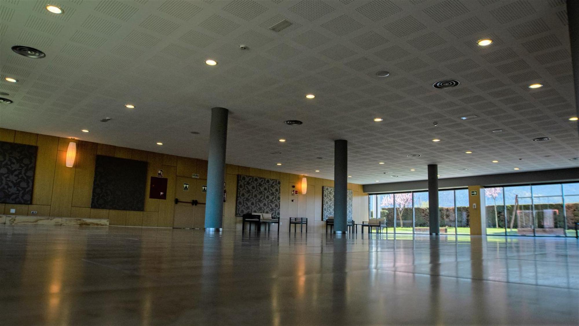 Hotel Alda El Espinar Esterno foto