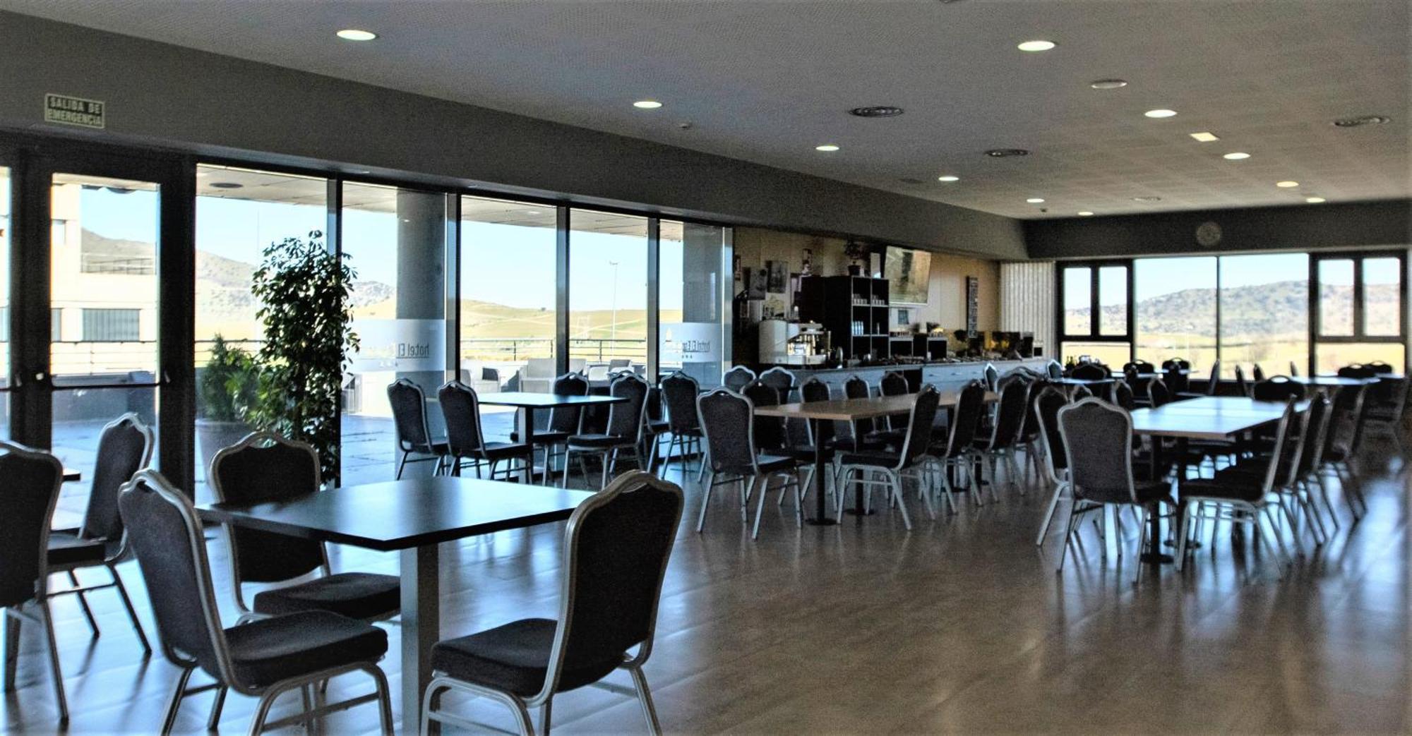 Hotel Alda El Espinar Esterno foto