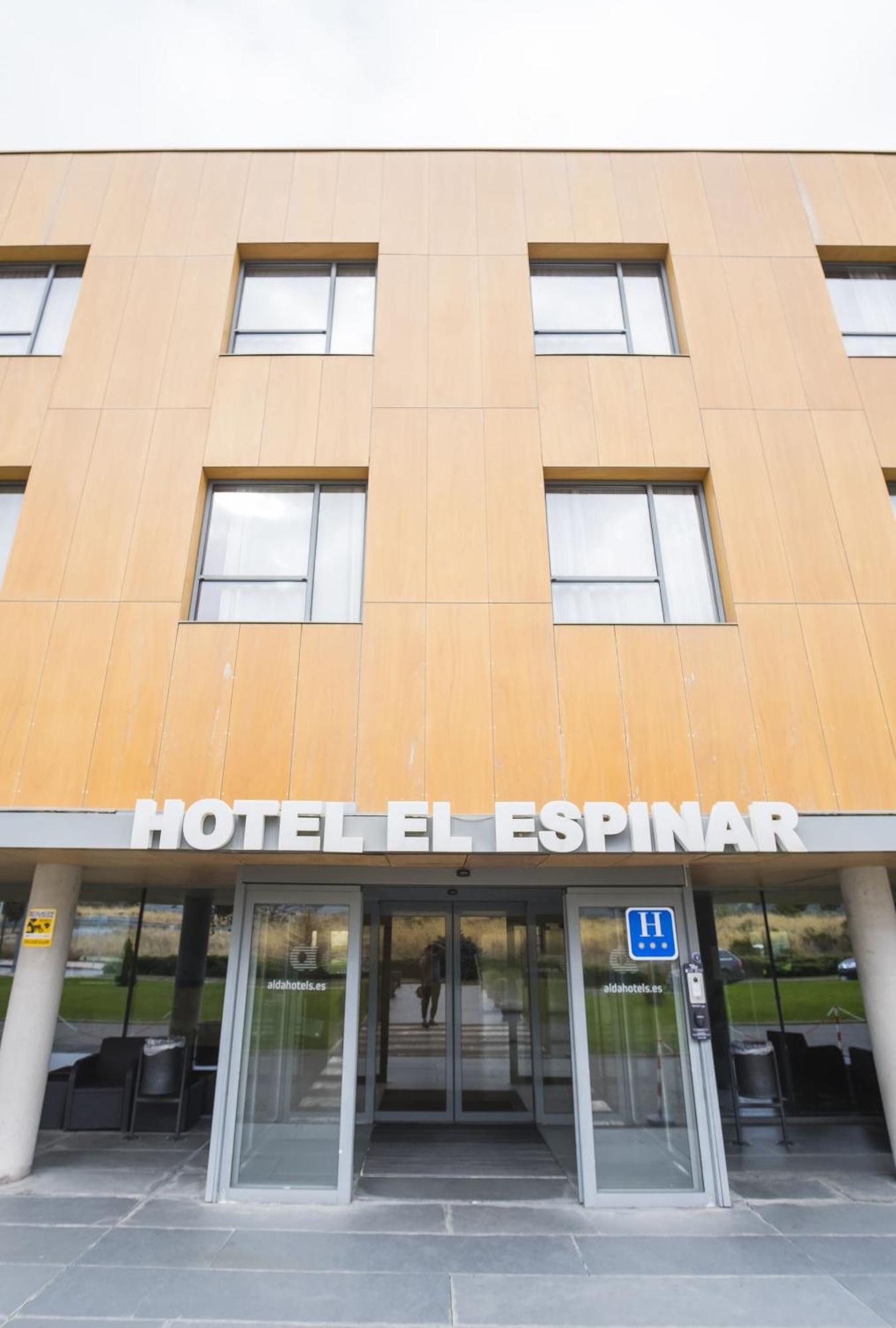 Hotel Alda El Espinar Esterno foto